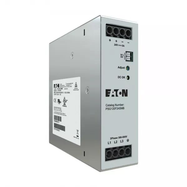 ALIMENTATION TRIPHAS�E, 120W, 24VDC