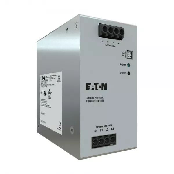 ALIMENTATION TRIPHAS�E, 480W, 24VDC