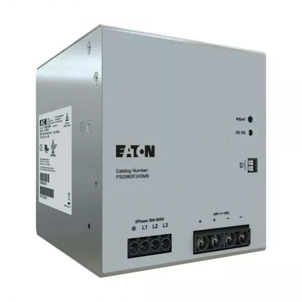 ALIMENTATION TRIPHAS�E, 960W, 24VDC