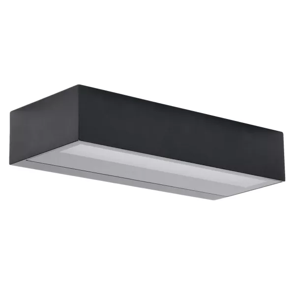 ALIS UP - Applique ext. LED int�g. 7W CCT, corps noir, monodirectionnel (51210)
