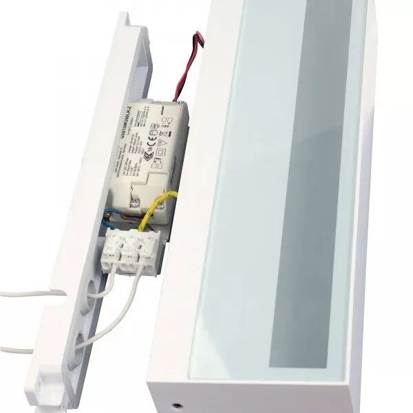 ALIS UP/DOWN - APPLIQUE EXT. LED INT�G. 13W CCT, CORPS BLANC, BIDIRECTIONNEL