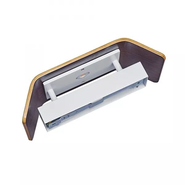 ALTON - APPLIQUE MUR, CH�NE FONC�, LED INT�G. 15,2W 3000K 750LM, DIMMABLE
