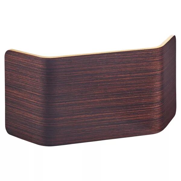 ALTON - Applique Mur, dark oak, LED int�g. 15W 3000K 700lm, dimmable (50552)