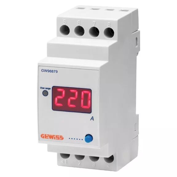 AMPEREMETRE DIGITAL MAX.VIS.1000A 2M - GW96879