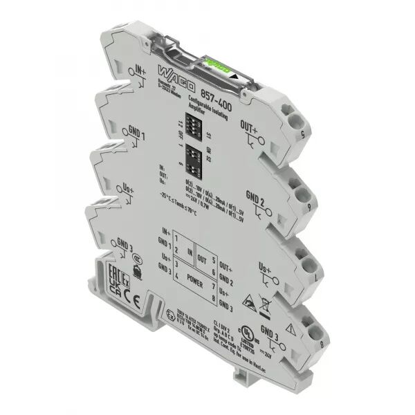 AMPLIFICATEUR ISOLATEUR CONFIGURABLE COURANT/TENSION