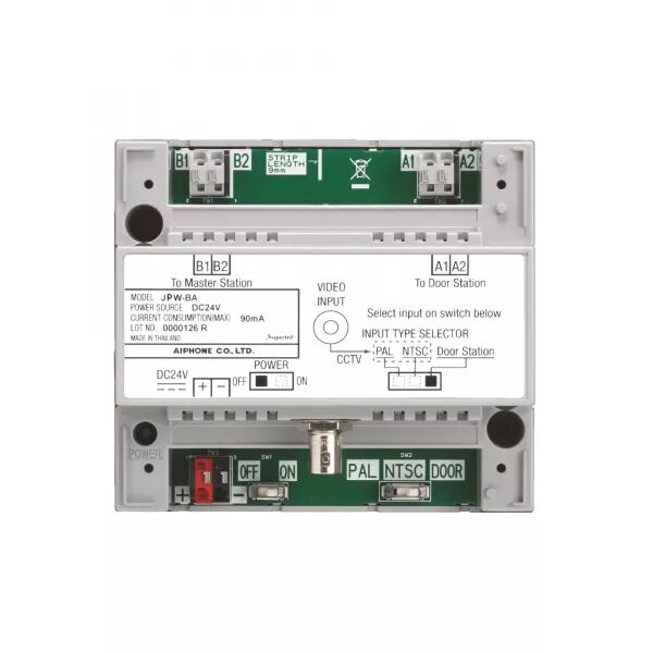 AMPLIFICATEUR LONGUE DISTANCE 200 M ET/OU INTERFACE POUR CAM�RA D�PORT�E NTSC