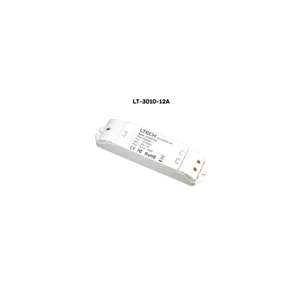 AMPLIFICATEUR POUR RUBAN LED BLANC TENSION 12V-24V
