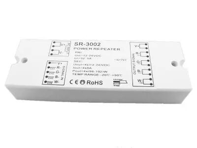 AMPLIFICATEUR PWM 12-24VDC 4X8A