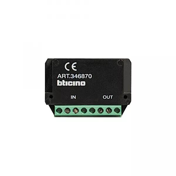 AMPLIFICATEUR VID�O POUR LES INSTALLATIONS BUS 2 FILS