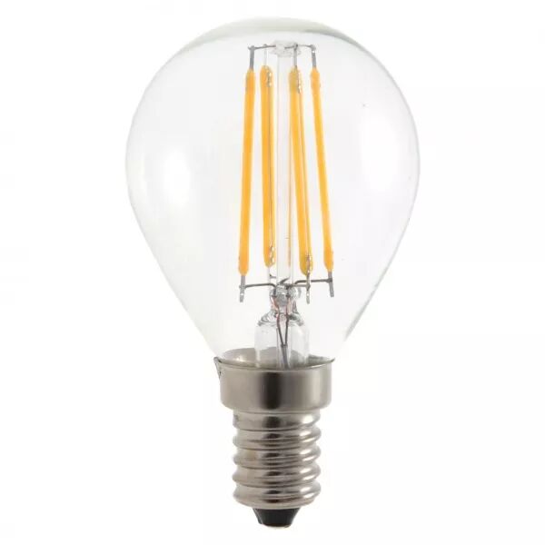 Ampoule � filament LED, Mini-sph�rique P45, 4W / 470lm, culot E14, 2700K