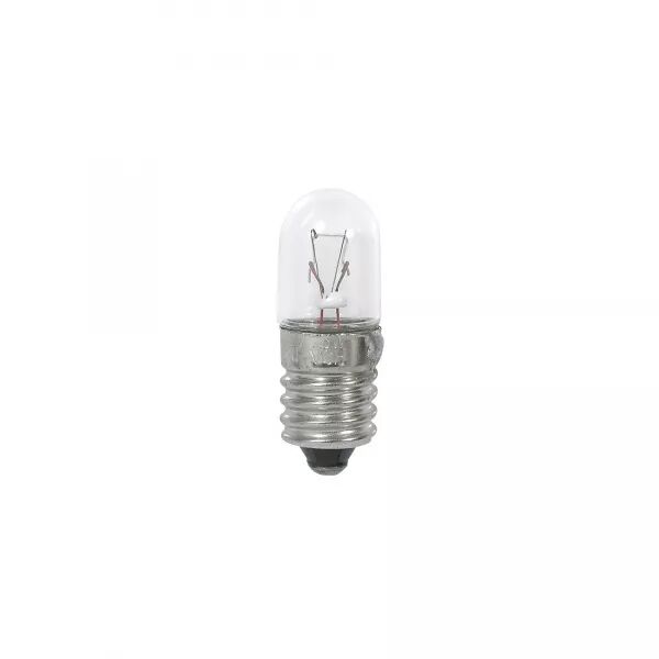 AMPOULE CULOT E10 12V - 0,25A 3W POUR BLOC AUTONOME D\'�CLAIRAGE DE S�CURIT�