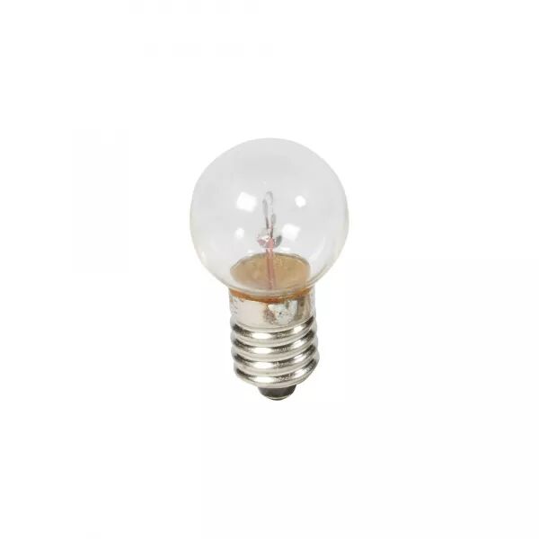 AMPOULE CULOT E10 3,6V - 1A 3,6W POUR BAES