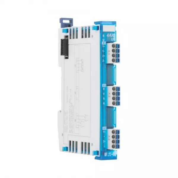 ANALOG 2 AQ +/-10V (12BIT), 4 AI +/- 10V (16BIT)