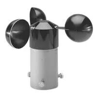 An�mom�tre chauffant grand chantier avec chauffage int�gr� (9140180)