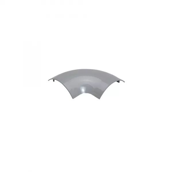 Angle � 90� pour passage de plancher 50mmx12mm - PVC Gris RAL7030