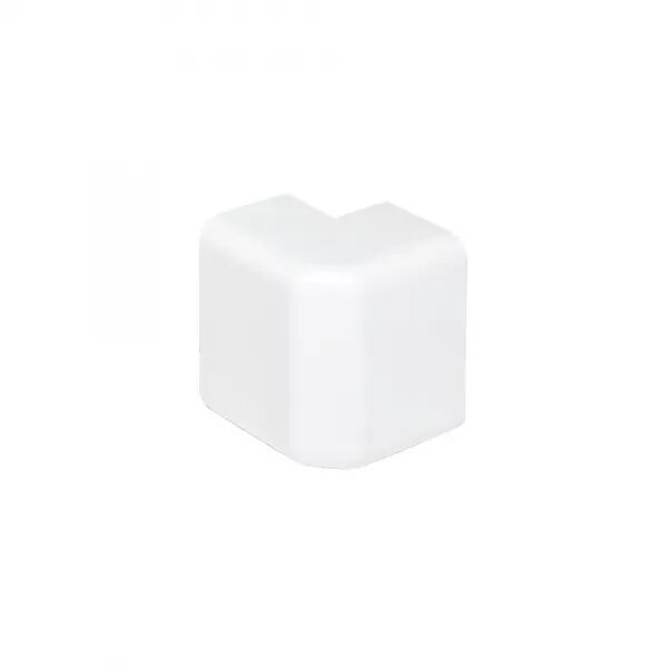 Angle ext�rieur - Pour goulotte de climatisation Viaclim 70x60mm - Blanc 9010