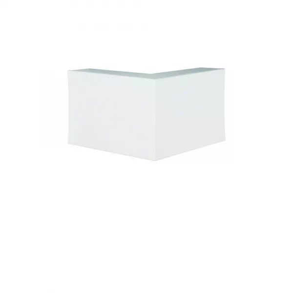 ANGLE EXT�RIEUR LIFEA POUR FB99230 H230MMXP100MM 4 AGRAFES RAL 9016 PURE
