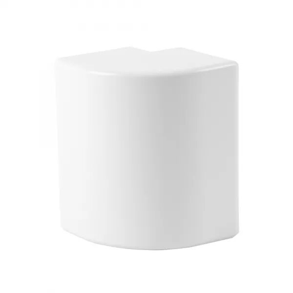 Angle ext�rieur non variable - Pour goulotte Logix 45 100x50mm - Blanc Artic