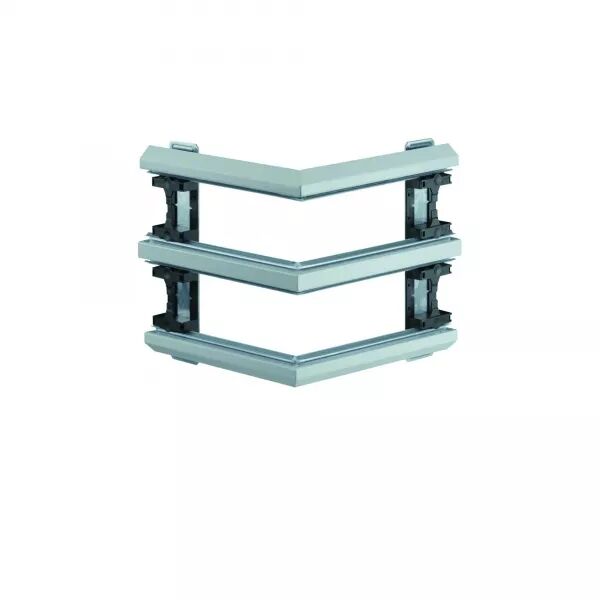 ANGLE EXT�RIEUR POUR BKIS �PAIS 12,5MM DOUBLE HAUTEUR ACIER (VERZ) ZINGU�