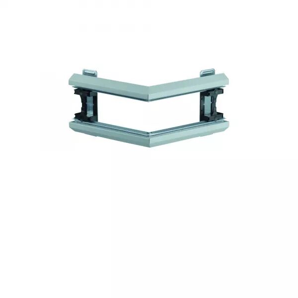 ANGLE EXT�RIEUR POUR BKIS �PAIS 12,5MM SIMPLE HAUTEUR ACIER (VERZ) ZINGU�