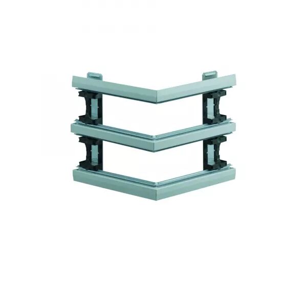 ANGLE EXT�RIEUR POUR BKIS �PAIS 25MM DOUBLE HAUTEUR ACIER (VERZ) ZINGU�
