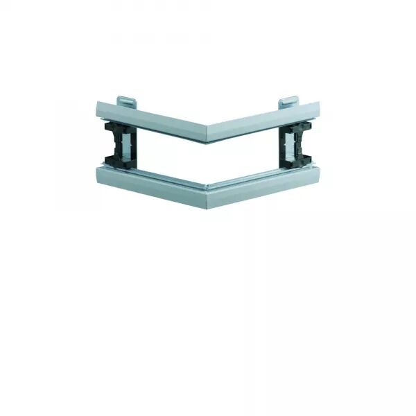 ANGLE EXT�RIEUR POUR BKIS �PAIS 25MM SIMPLE HAUTEUR ACIER (VERZ) ZINGU�