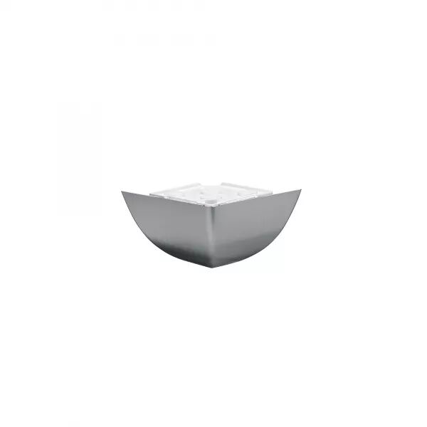 Angle ext�rieur pour corniche Logix 80x80mm - PVC couleur Aluminium