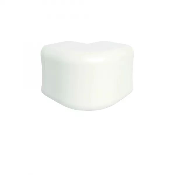 ANGLE EXT�RIEUR POUR GOULOTTE DE CLIMATISATION CLM 65 X 90 MM BLANC PALOMA