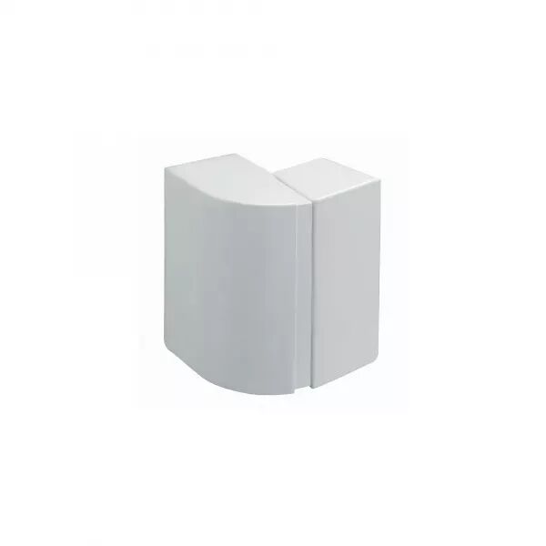 Angle ext�rieur variable +ou-5�- Pour goulotte distribution Viadis 60x25mm-Blanc