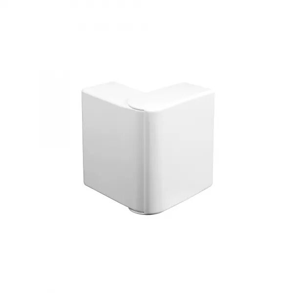Angle ext�rieur variable 60� � 120� - Pour goulotte Logix 50x50mm - Blanc Artic