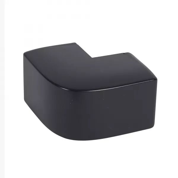 Angle ext�rieur variable 60� � 120� - Pour goulotte Logix 50x50mm - Noir