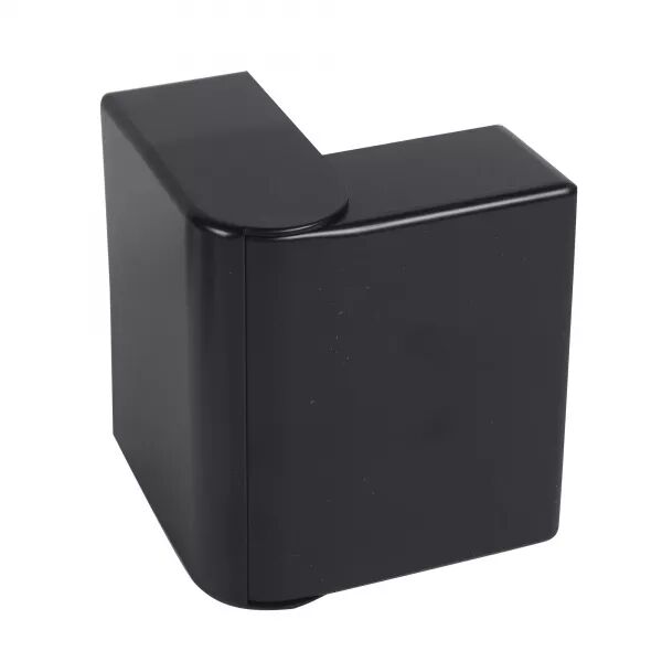 Angle ext�rieur variable 60�� 120�-Pour goulotte Logix et Logix ZH 130x50mm-Noir