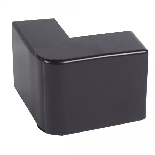 Angle ext�rieur variable 60�� 120�-Pour goulotte Logix et Logix ZH 85x50mm-Noir