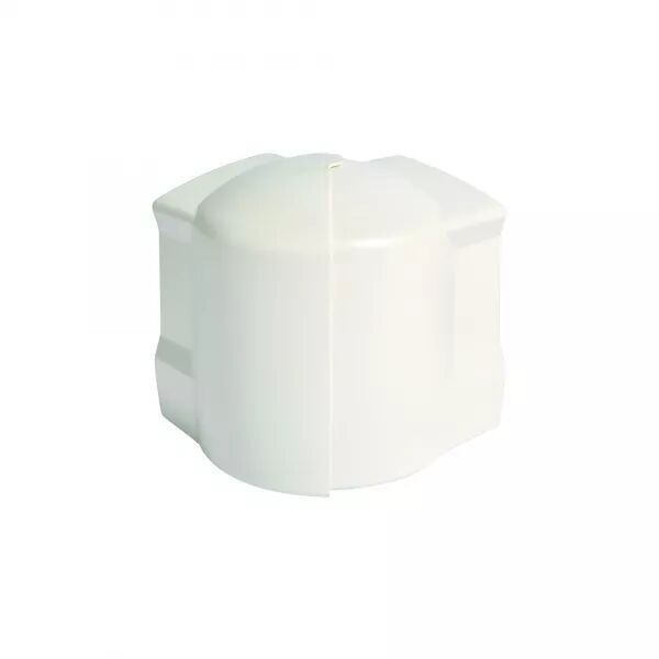 ANGLE EXT�RIEUR VARIABLE POUR GOULOTTE D\'INSTALLATION GBD 50X100MM, BLANC