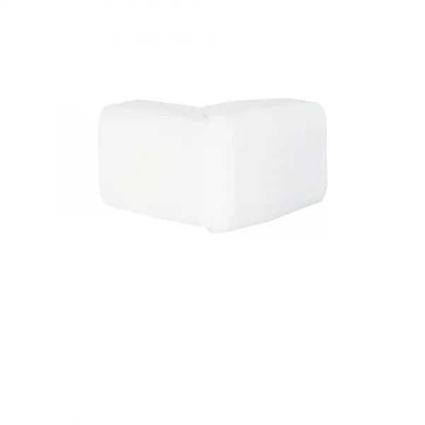 ANGLE EXT�RIEUR VARIABLE POUR MOULURE ATEHA 12X20MM, BLANC