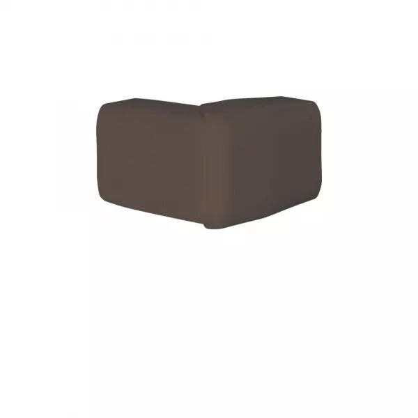 ANGLE EXT�RIEUR VARIABLE POUR MOULURE ATEHA 12X20MM, MARRON