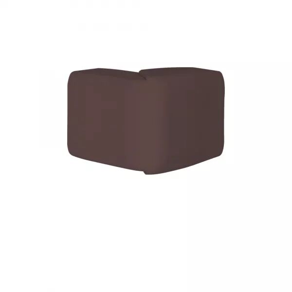 ANGLE EXT�RIEUR VARIABLE POUR MOULURE ATEHA 16X30MM, MARRON
