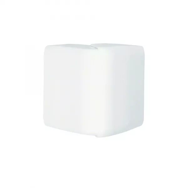 ANGLE EXT�RIEUR VARIABLE POUR MOULURE ATEHA 20X50MM, BLANC