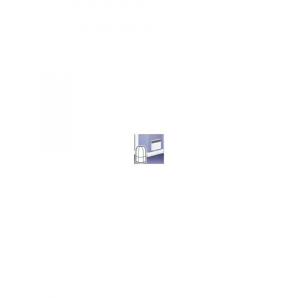 ANGLE EXT�RIEUR VARIABLE POUR PLINTHE DLP 140X35MM - BLANC