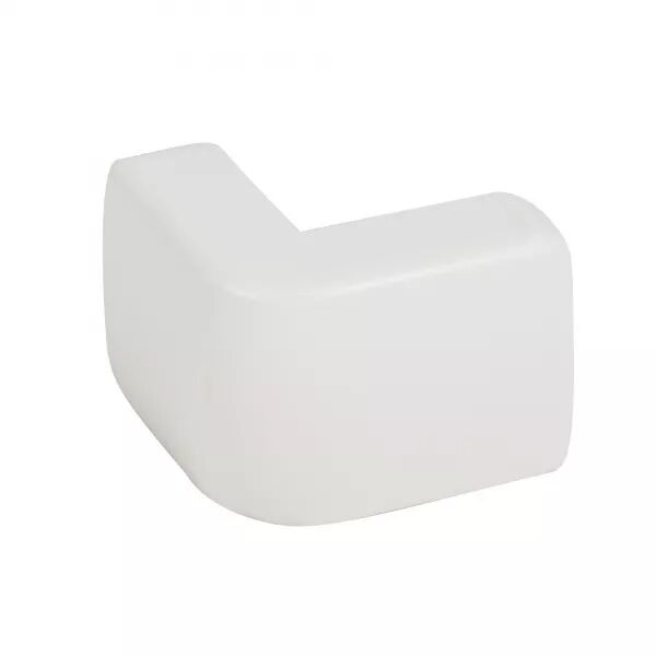 Angle ext�rieur Variasouple pour moulure Keva 20mmx10mm - PVC Blanc Artic