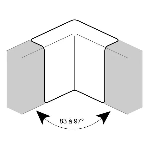 ANGLE INT GBD/GBA 50131 PURE (GBD5013149016)