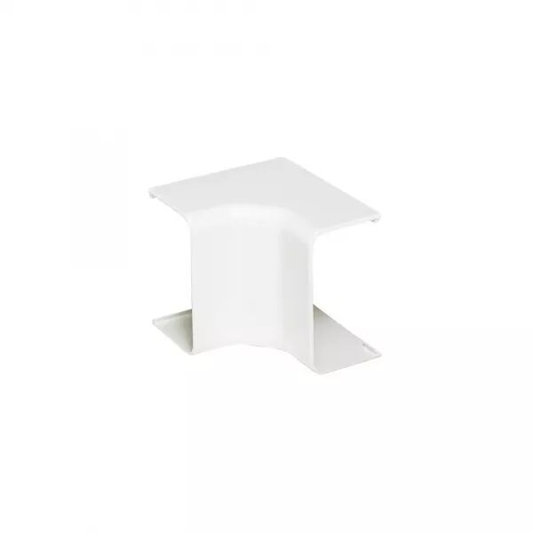 Angle int�rieur - Pour goulotte de climatisation Viaclim 100x60mm - Blanc 9010