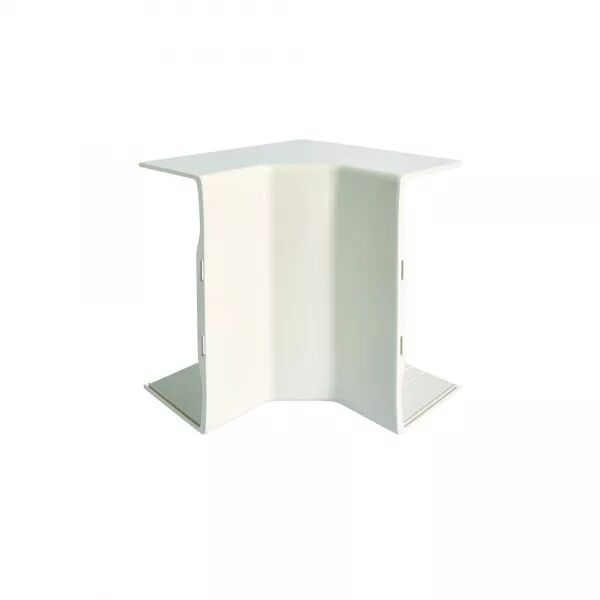 ANGLE INT�RIEUR 3D POUR GOULOTTE D\'INSTALLATION GBD 50X130MM, BLANC