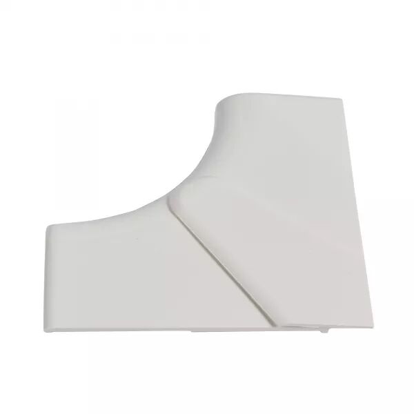 ANGLE INT�RIEUR GOULOTTE CLIPPAGE DIRECT MOSAIC 50X180MM - BLANC ANTIMICROBIEN