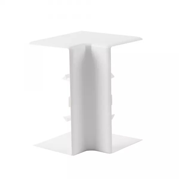 Angle int�rieur non variable - Pour goulotte Logix 45 100x50mm - Blanc Artic