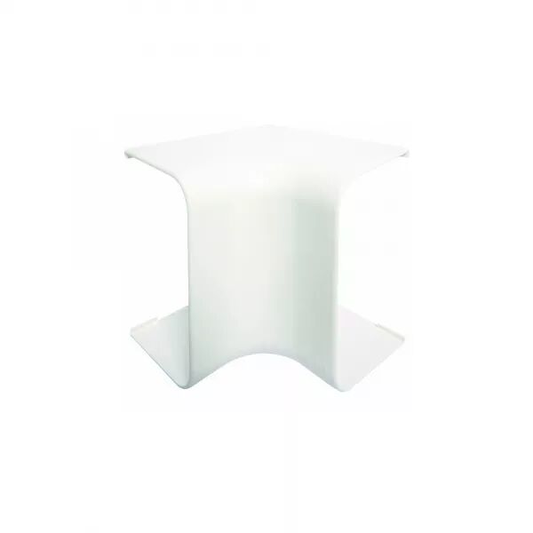 ANGLE INT�RIEUR POUR GOULOTTE DE CLIMATISATION CLM 75 X 125 MM BLANC PALOMA