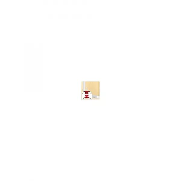 ANGLE INT�RIEUR POUR GOULOTTES DLP MONOBLOC 50X220MM - BLANC