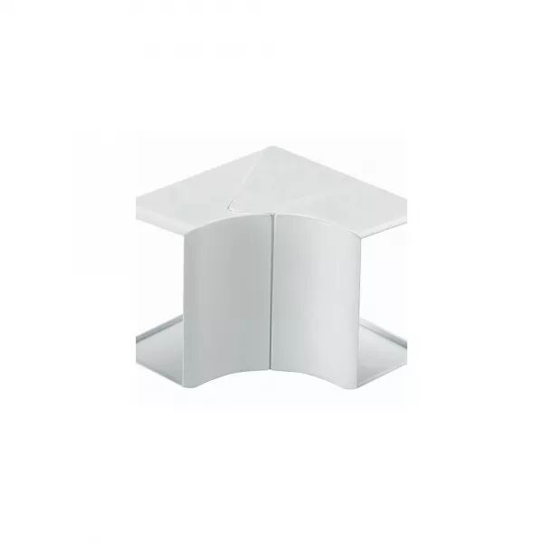 Angle int�rieur variable +ou-5�- Pour goulotte distribution Viadis 60x40mm-Gris