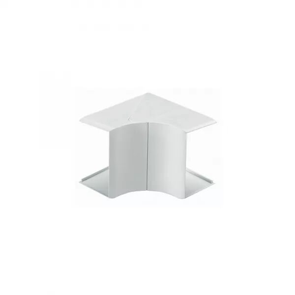 Angle int�rieur variable +ou-5�- Pour goulotte distribution Viadis 80x25mm-Blanc