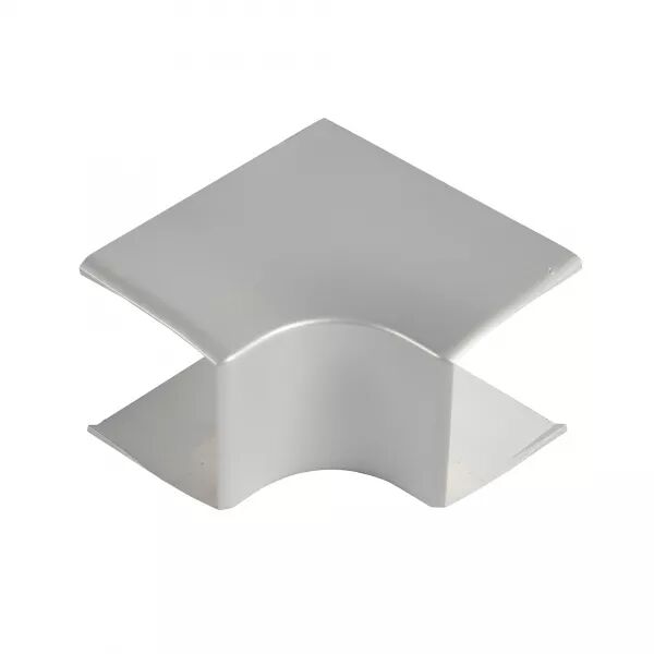 Angle int�rieur variable 80� � 120� - Pour goulotte Logix 50x50mm - Alumnic